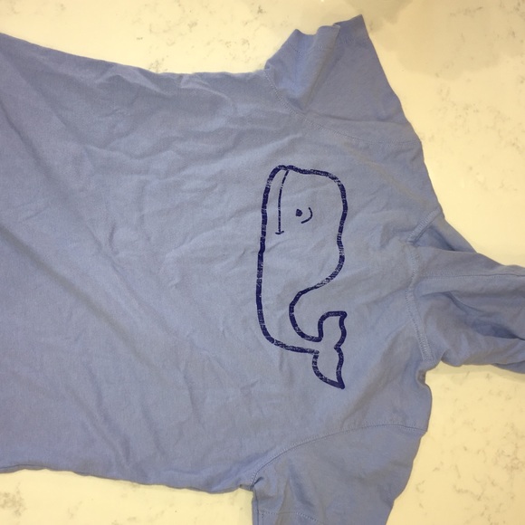 Vineyard vines blue beach coverup - Picture 3 of 3